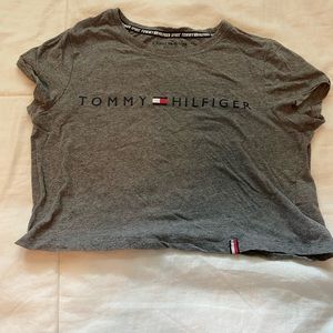 Tommy Hilfiger cropped Tshirt